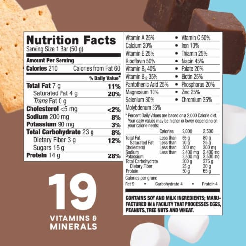 ZonePerfect® Fudge Graham Nutrition Bars Perspective: top