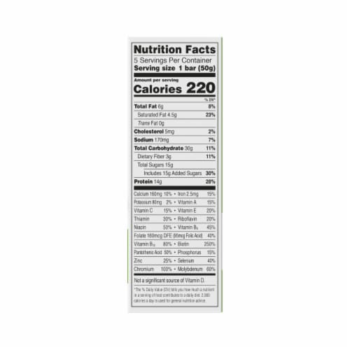 ZonePerfect® Chocolate Mint Nutrition Bars Perspective: top