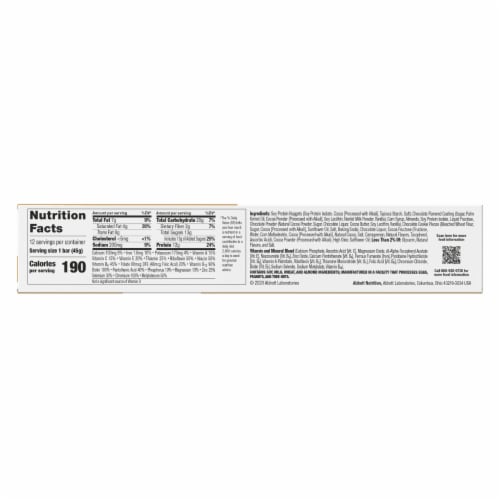 ZonePerfect® Dark Chocolate Almond Nutrition Bars Perspective: top
