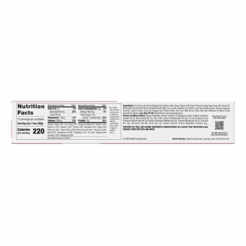ZonePerfect® Cinnamon Roll Nutrition Bars Perspective: top