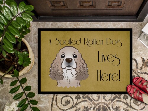 Cocker spaniel doormat clearance