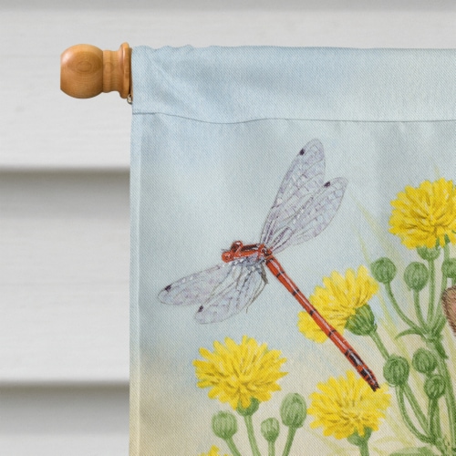 Carolines Treasures ASA2122CHF Stone Martins Beech Marten Flag Canvas House Siz Perspective: top