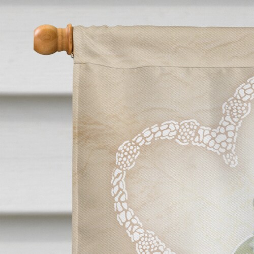 Carolines Treasures APH3648CHF Wedding Cake House Flag Perspective: top