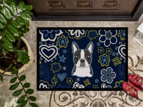 Boston terrier doormat cheap