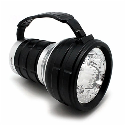 Jumbo 12 LED Collapsible Flashlight Lantern Perspective: top