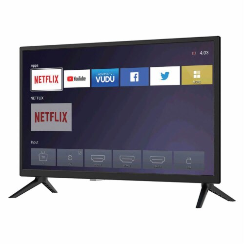 Supersonic SC3216STV 32 inch Smart LED LCD HD TV Perspective: top