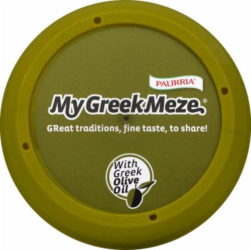 Palirria® My Greek Meze® Giant Beans with Tomato & Onion Sauce Perspective: top