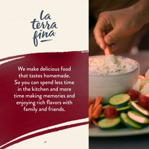La Terra Fina Sriracha Three Cheese Dip Perspective: top