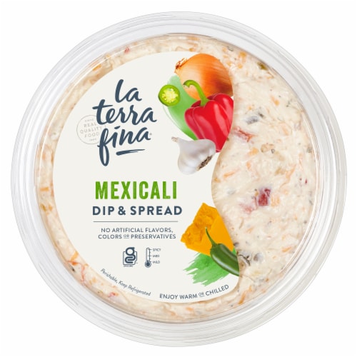La Terra Fina® Mexicali Dip & Spread Perspective: top