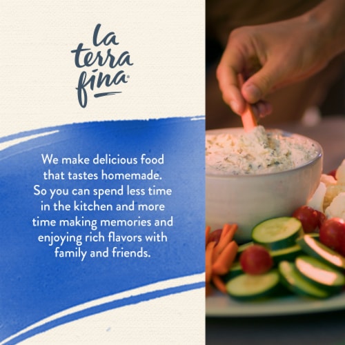 La Terra Fina® Tzatziki with Feta Dip & Spread Perspective: top
