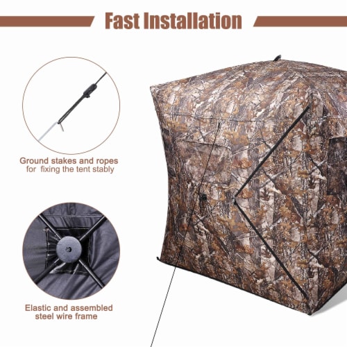 Hunting blind tent hot sale