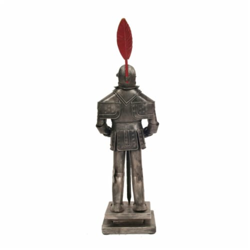 Old Modern Handicrafts AR004 Metal Decorative Handmade Tin Medieval Armor Suit Perspective: top
