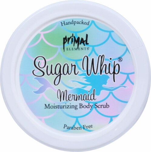 Primal Elements Sugar Whip Mermaid Moisturizing Body Scrub Perspective: top