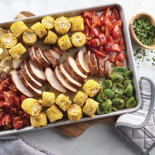 Honeysuckle White® McCormick® Grill Mates® Montreal Turkey Seasoning Turkey Breast Tenderloins Perspective: top