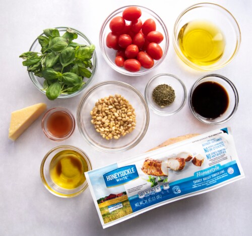 Honeysuckle Fresh Turkey Breast Tenders Perspective: top