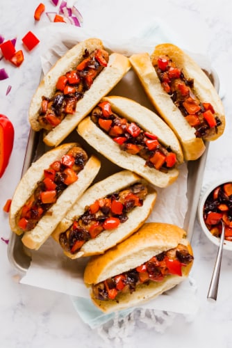 Honeysuckle White® Sweet Italian Turkey Sausage Perspective: top