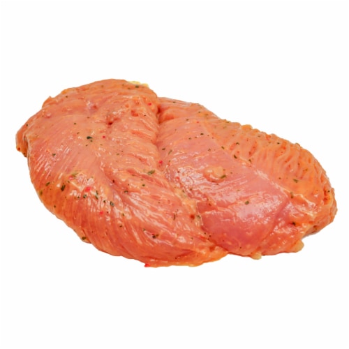 Honeysuckle Fresh Turkey Rotisserie Breast Tenders Perspective: top