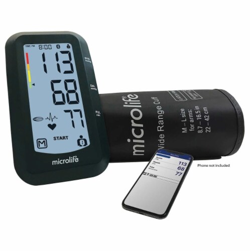 Microlife Upper Arm Blood Pressure Monitor With Irregular Heartbeat