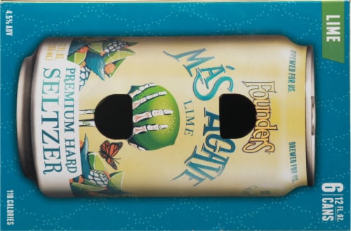 Founders Brewing Premium Hard Seltzer Perspective: top