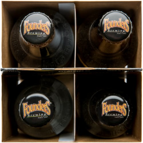 Founders Brewing Blushing Monk Belgian Style Ale Perspective: top