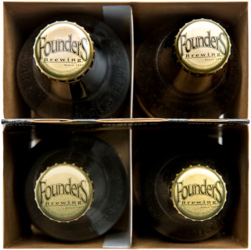 Founders® Brewing Panther Cub Beer Perspective: top