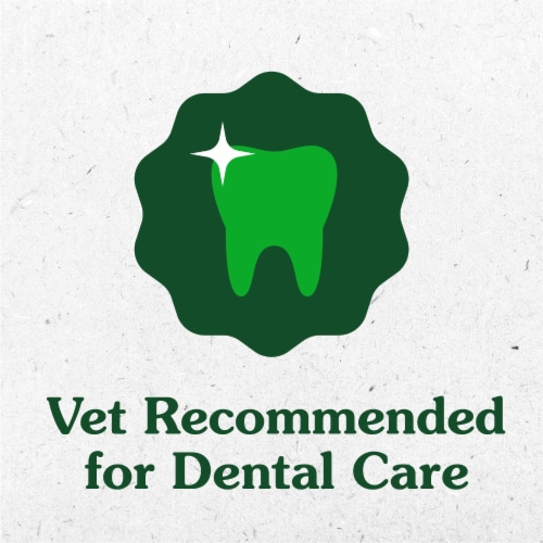 Greenies Original Regular Natural Dental Chew Adult Dog Treats Perspective: top