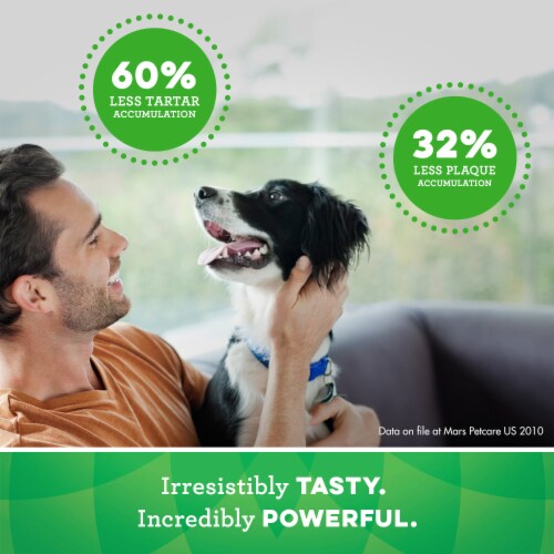 Greenies Fresh Teenie Dental Dog Treats Perspective: top