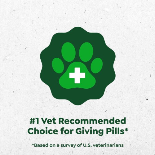 Greenies Pill Pockets Large Capsule Size Natural Soft Dog Treats Cheese Flavor Perspective: top