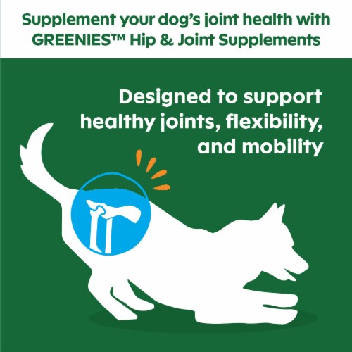 Greenies™ Hip & Joint Supplements For Adult Dogs Perspective: top