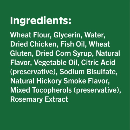 GREENIES Skin & Coat With Omega 3 Fatty Acids Chicken Dog Supplements Perspective: top