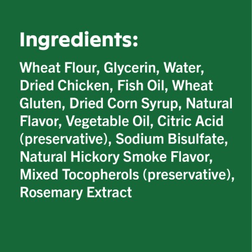 GREENIES Skin & Coat With Omega 3 Fatty Acids Chicken Dog Supplements Perspective: top
