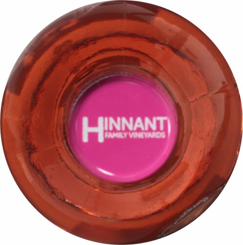 Hinnant Family Vineyards Pink Muscadine Wine Perspective: top