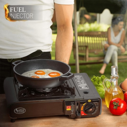 Indoor portable gas stove hot sale