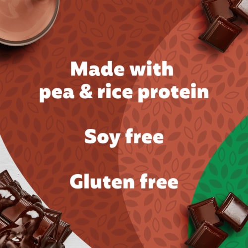 Premier Protein® Chocolate Plant-Based Protein Powder Perspective: top