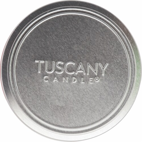 Tuscany Candle® Scented Jar Candle Cinnamon Perspective: top