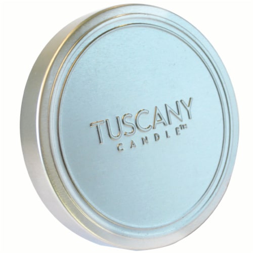 Tuscany™ Scented Jar Candle Triple Pour Vineyard Retreat Perspective: top