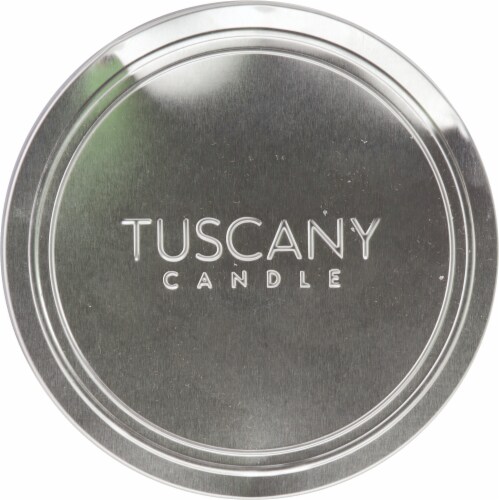 Tuscany™ Scented Jar Candle Triple Pour Vineyard Retreat Perspective: top