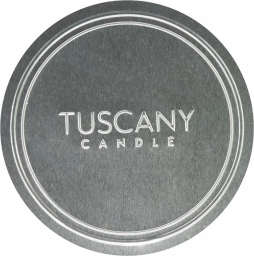 Tuscany™ Jar Candle Triple Pour Caribbean Waters Perspective: top