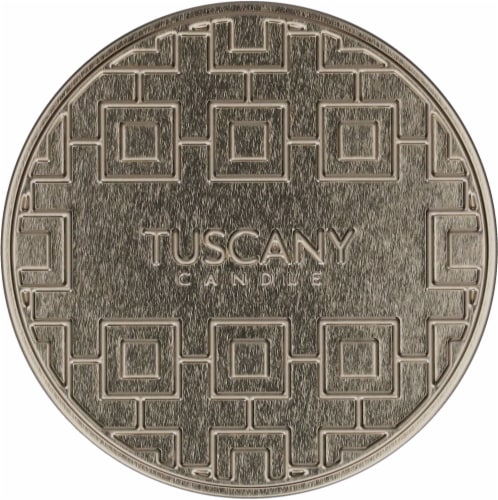 Tuscany Candle® Jar Vanilla Sea Salt Perspective: top