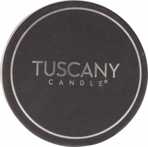 Tuscany Color Splash Collection Scented Jar Candle - Vanilla Macaron Perspective: top