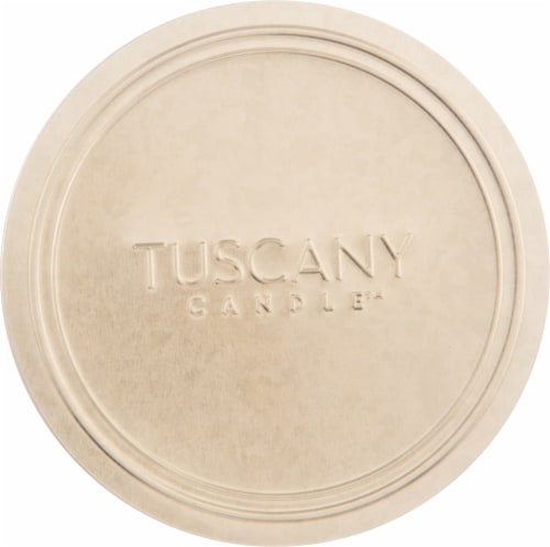 Tuscany Candle® LImited Edition Scented Triple Pour Jar Candle - Pumpkin Spice Perspective: top