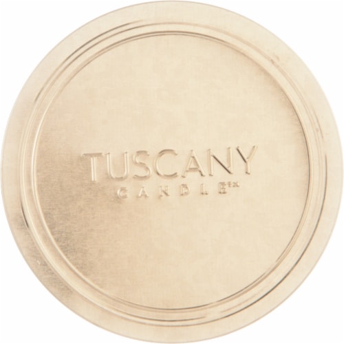 Tuscany Candle® Limited Edition Scented Jar Candle - Harvest Breeze Perspective: top