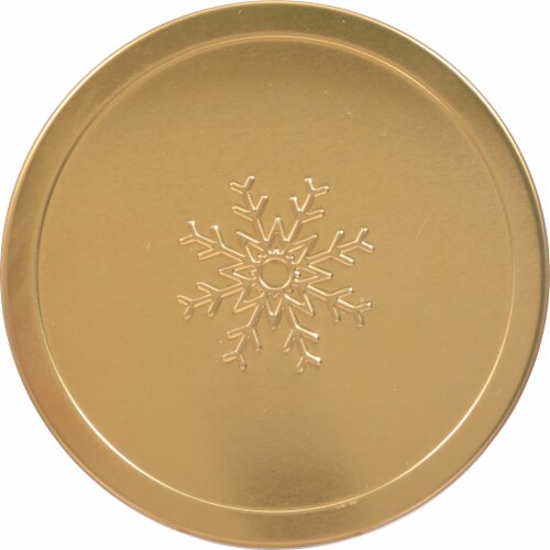 Tuscany Limited Edition In The Lane Snow Is Glistening Candle Perspective: top