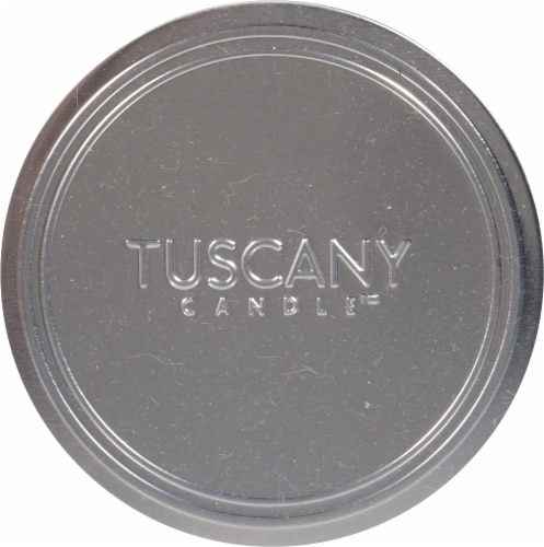 Tuscany Valentines Limited Edtion Scented Triple Pour Jar Candle - Chocolate Cherries Perspective: top
