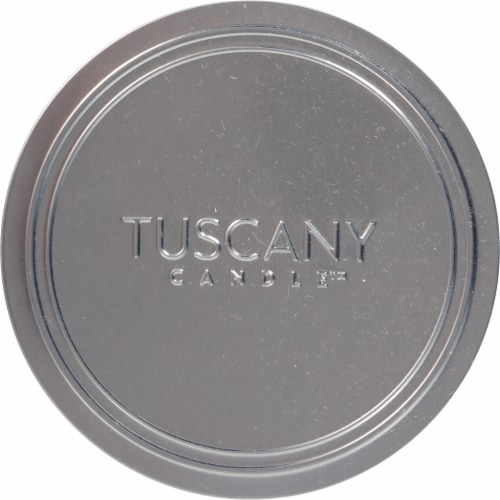 Tuscany Valentines Limited Edition Red Hot Hearts Jar Candle Perspective: top