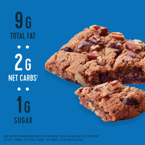 Ratio Soft Bake Chocolate Chunk Bar (Pack of 20) Perspective: top