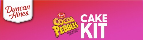 Duncan Hines® EPIC Cocoa Pebbles™ Cake Kit Perspective: top