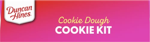 Duncan Hines Epic Cookie Dough Cookie Mix Kit Perspective: top