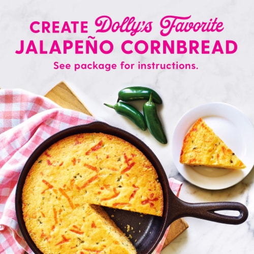 Duncan Hines Dolly Parton's Sweet Cornbread & Muffin Mix Perspective: top