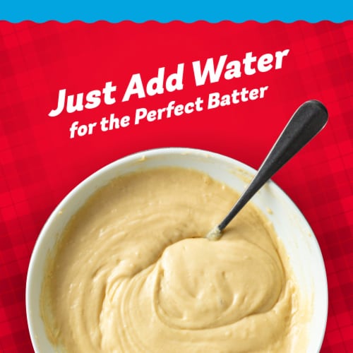 Mrs. Butterworth's Complete Buttermilk Pancake And Waffle Mix Perspective: top